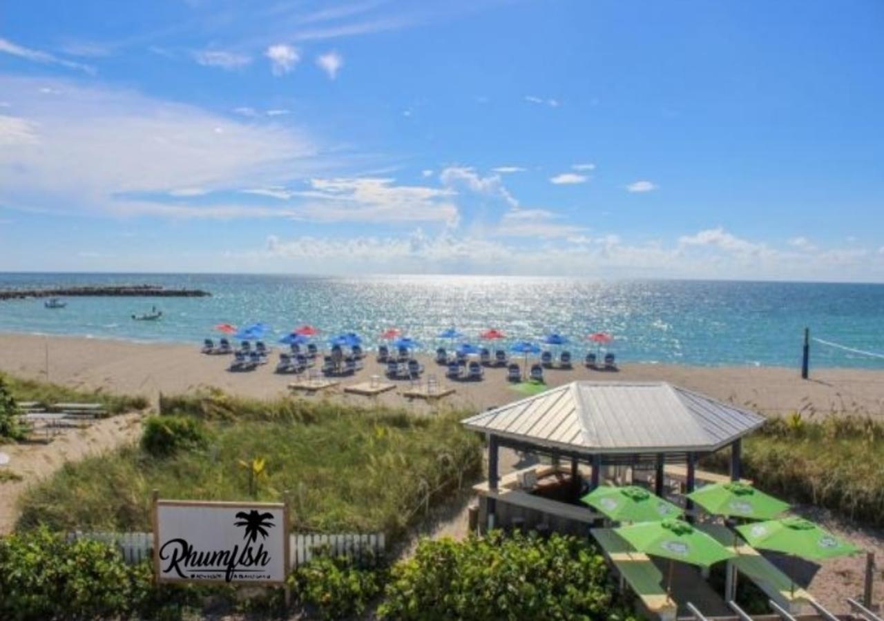 Rhumcay Beach Resort And Grille Fort Pierce Exterior photo